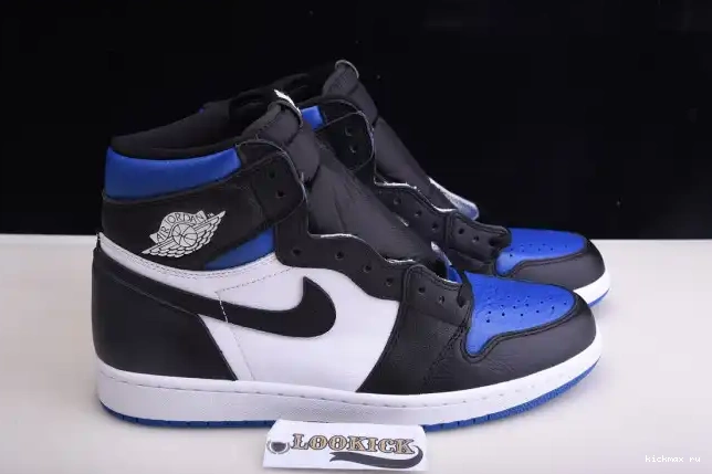 Rep Air High Royal Jordan OG Game 1 Retro 555088-041 0508